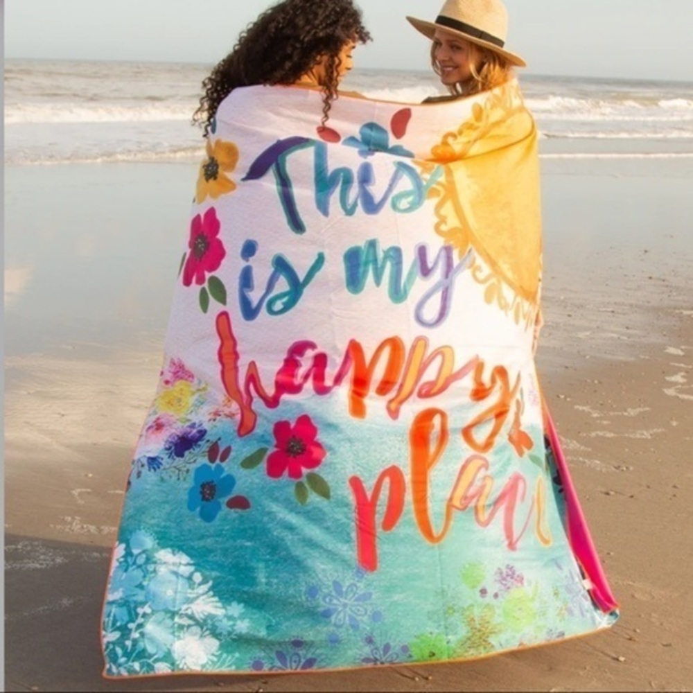 Extra Large Microfiber Beach Towel Super Absorbent BRAND NEW